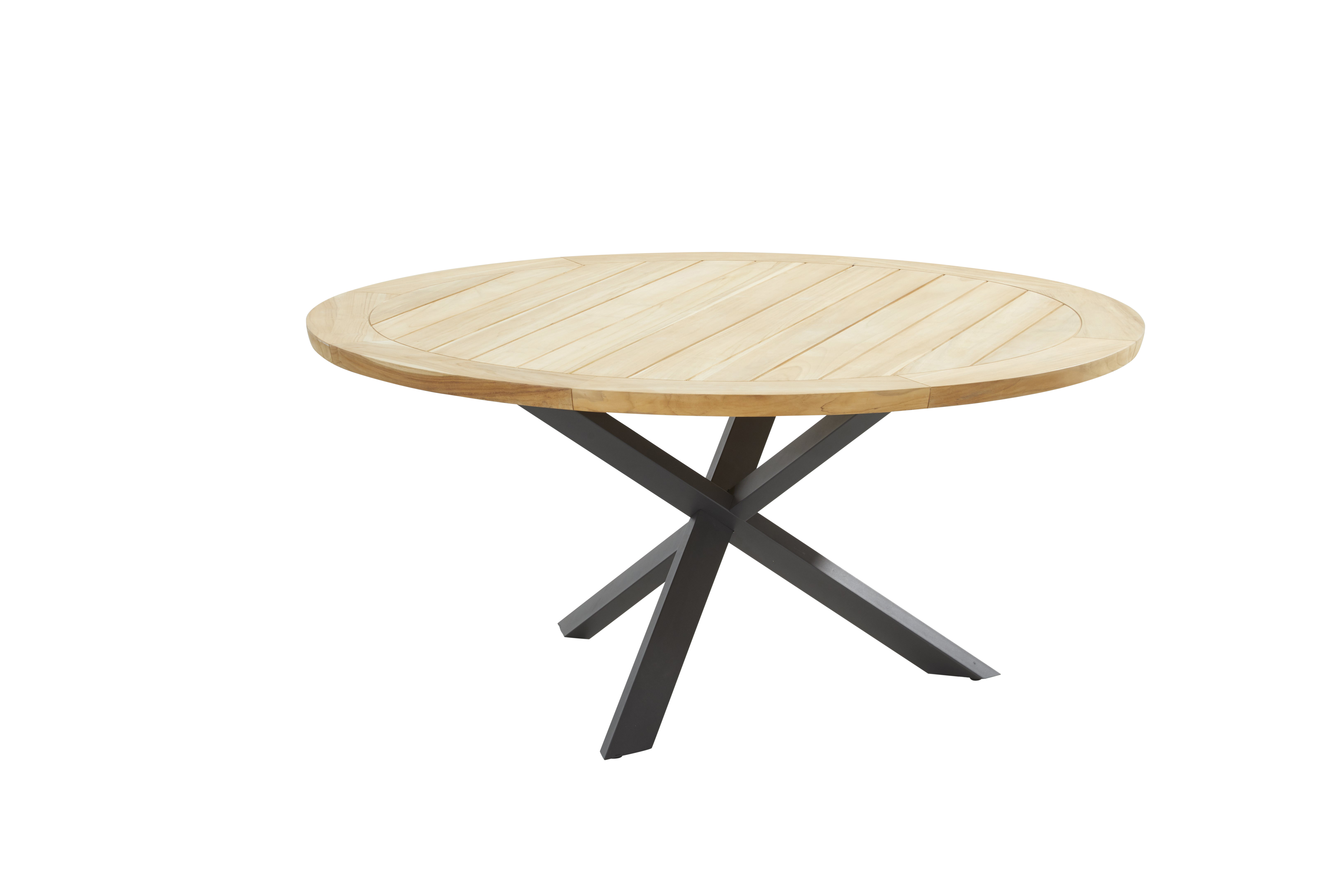  Taste Prado Table ø130cm Nat. Teak